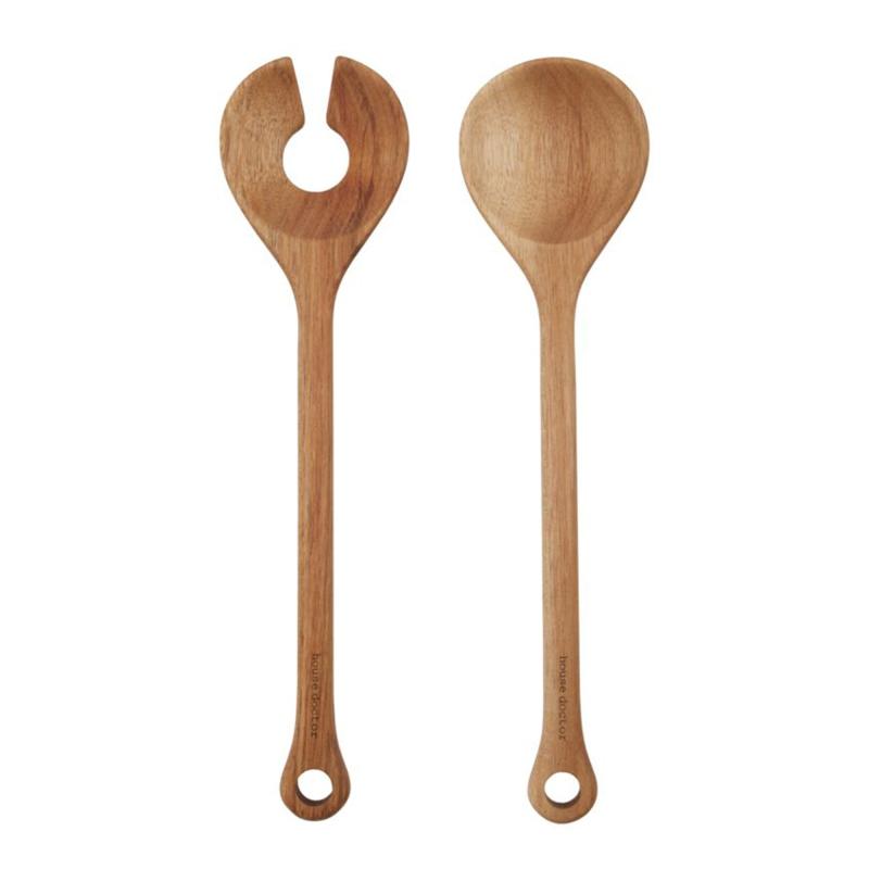 Eya Salatbestik 27,5 Cm, Natur fra House Doctor