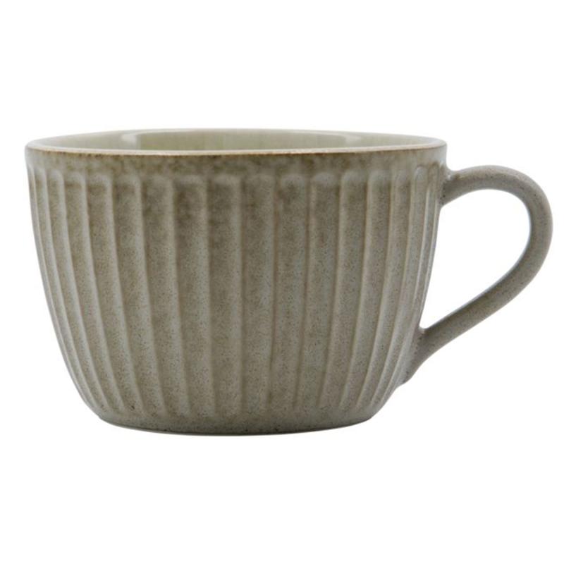 Pleat Kaffekop, Grå Brun fra House Doctor