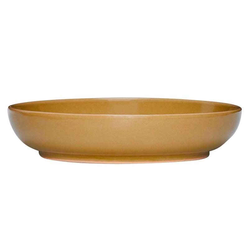 Amare Suppetallerken 23 Cm, Brun fra Hübsch
