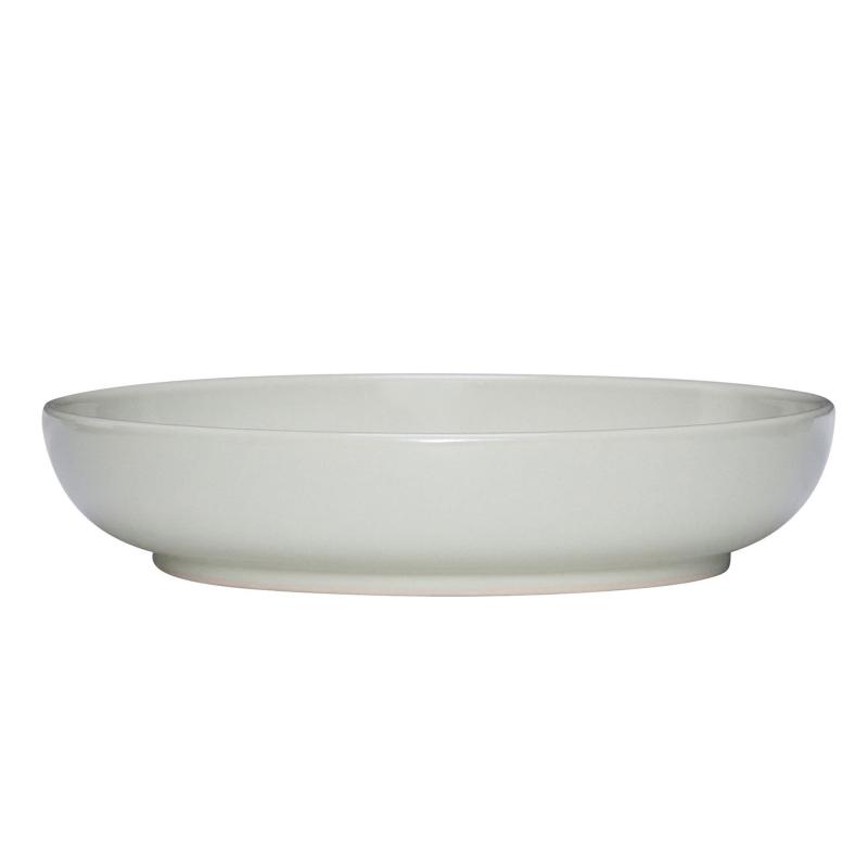 Amare Suppetallerken 23 Cm, Sand fra Hübsch