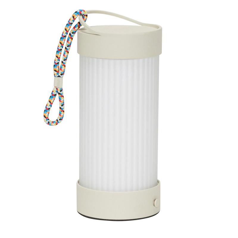 Camp Transportabel Lampe, Sand fra Hübsch