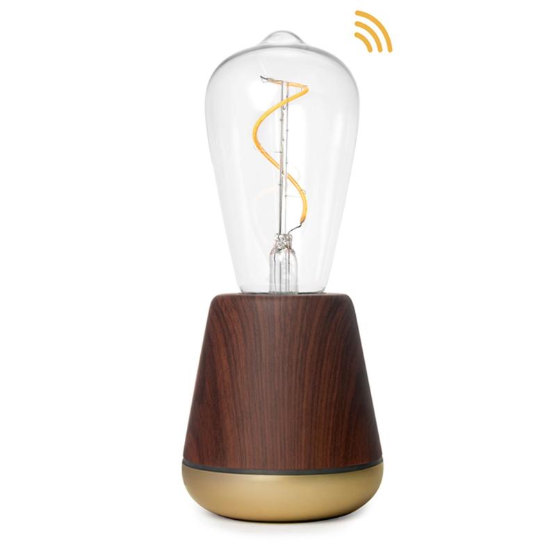 The Humble One Bordlampe, Walnut fra Humble Lights