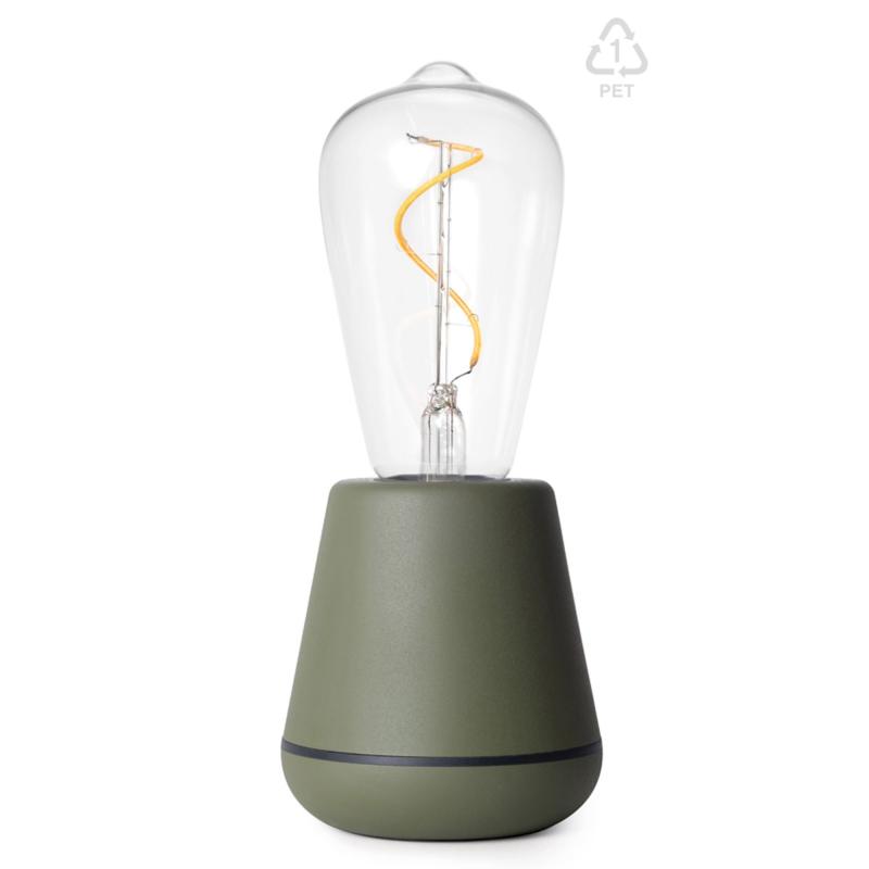 The Humble One Bordlampe, Moss fra Humble Lights