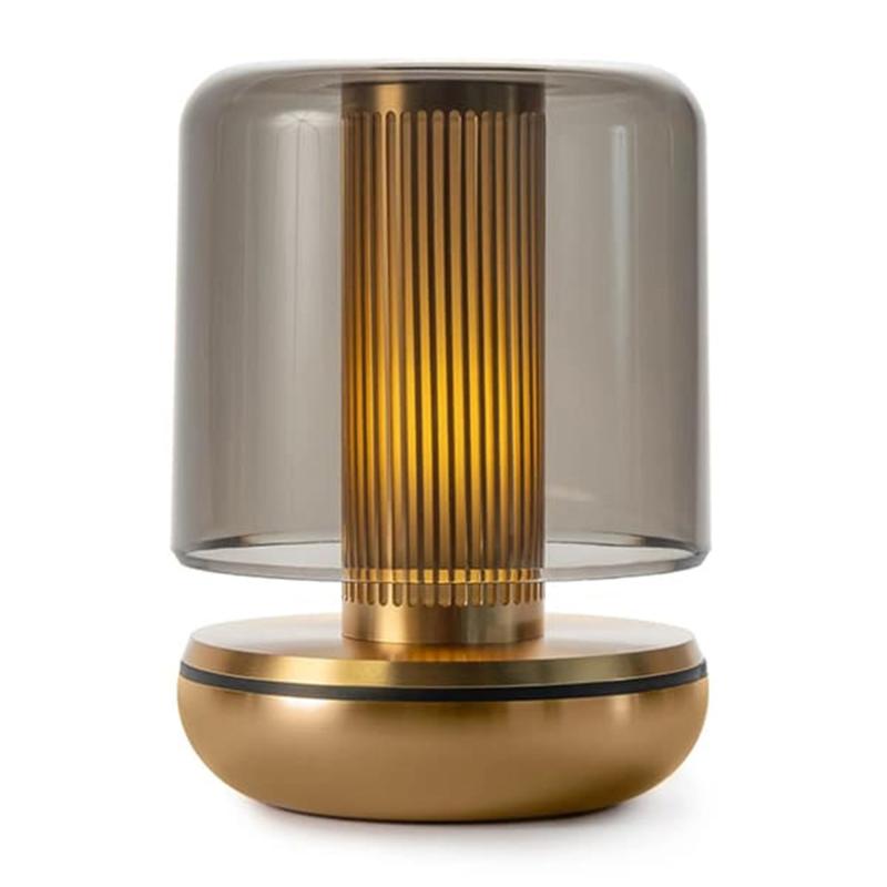 Firefly Bordlampe, Smoked Gold fra Humble Lights
