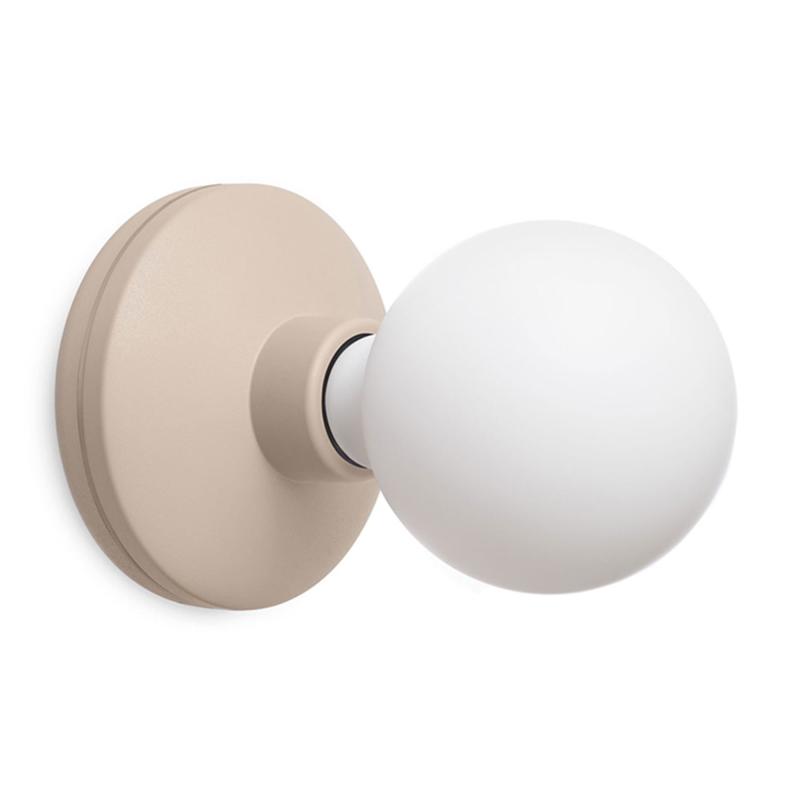 The Humble Bee Væglampe, Beige fra Humble Lights