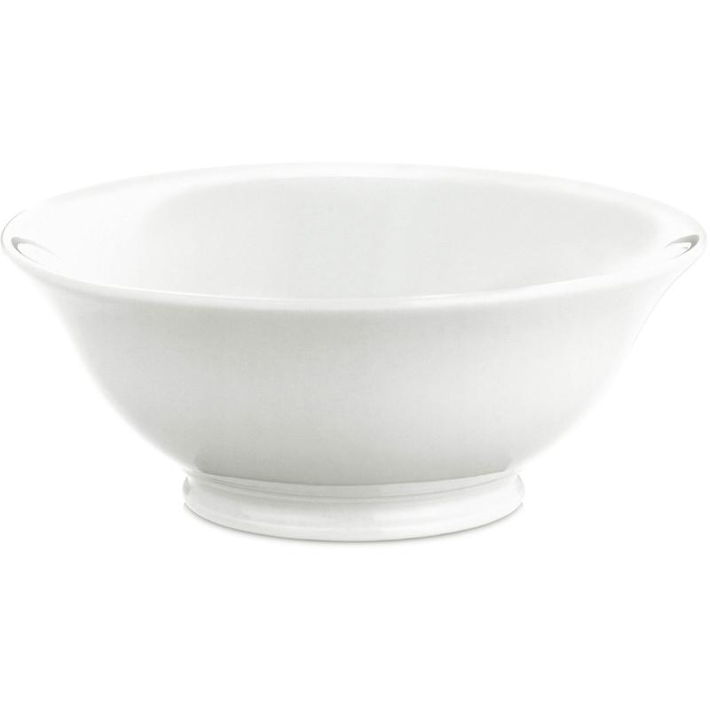 Hvid Salatskål Nr. 8, 1,35 Liter   ø 22 Cm. fra Pillivuyt