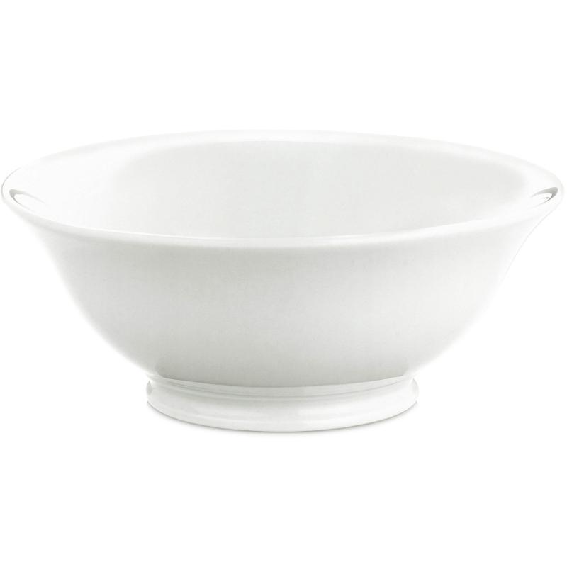 Hvid Salatskål Nr. 9, 2 Liter   ø 24,5 Cm. fra Pillivuyt