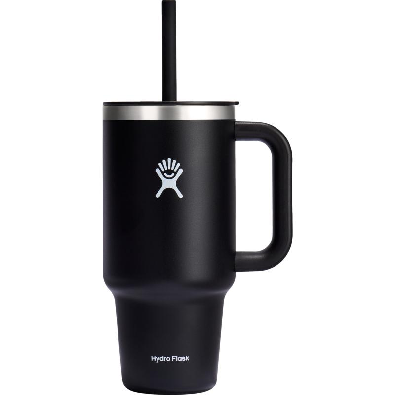 All Around Travel Termokop 946 Ml, Sort fra Hydro Flask