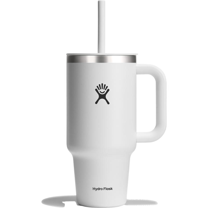 All Around Travel Termokop 946 Ml, Hvid fra Hydro Flask