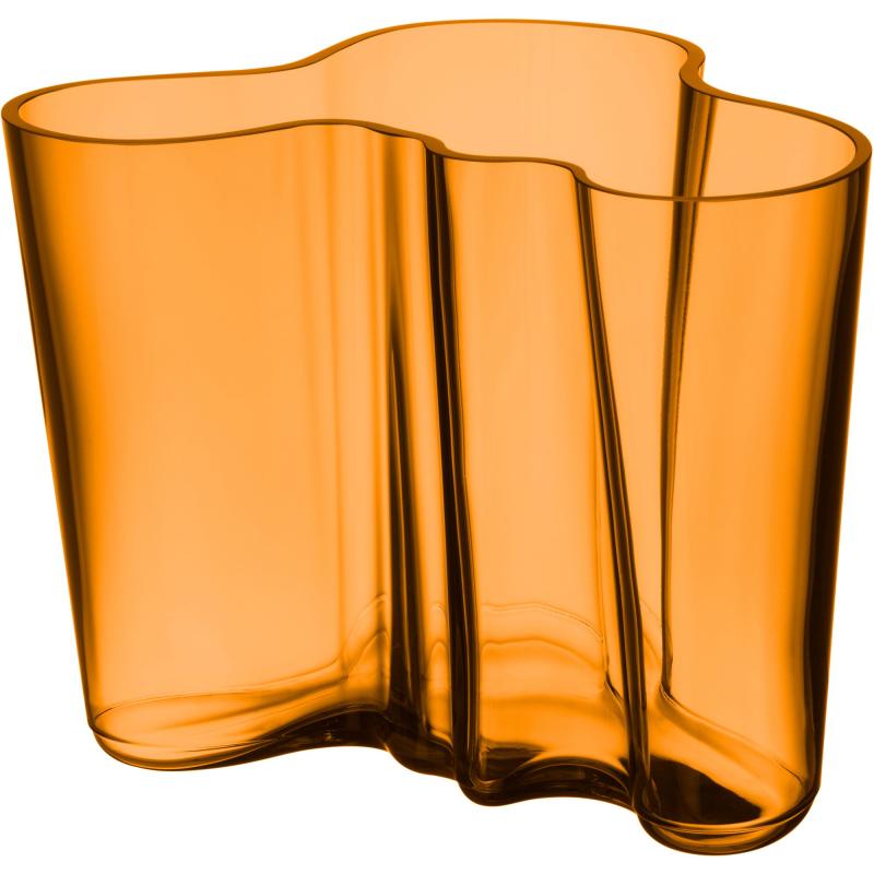 Aalto Vase, 16 Cm, Kobber fra Iittala