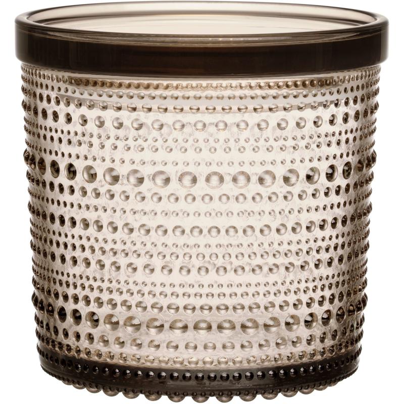 Kastehelmi Beholder, 11,6 X 11,4 Cm, Linned fra Iittala