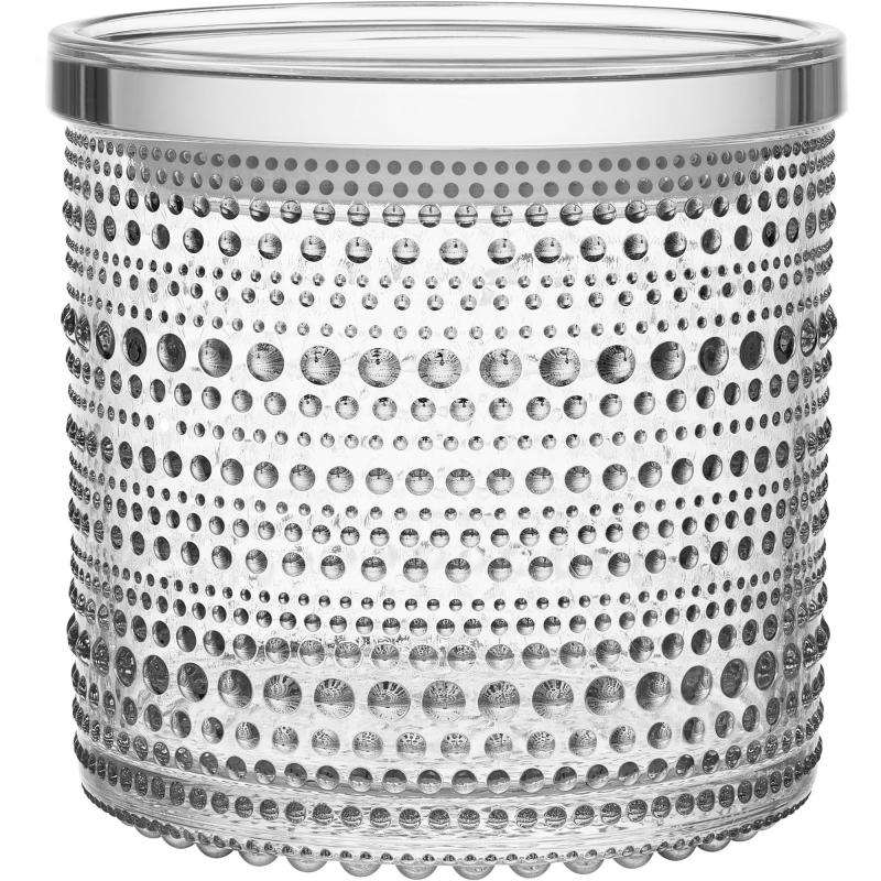 Kastehelmi Beholder, 11,6 X 11,4 Cm. Klar fra Iittala