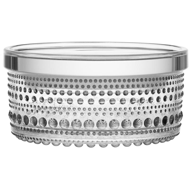 Kastehelmi Beholder, 11,6 X 5,7 Cm. Klar fra Iittala