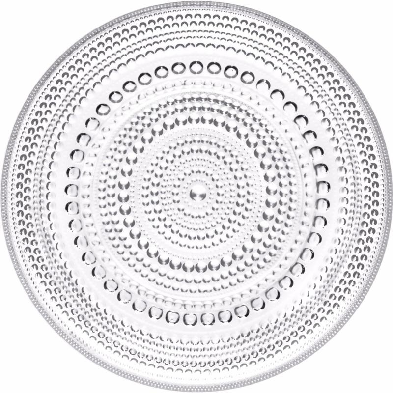 Kastehelmi Tallerken 17 Cm. Klar fra Iittala