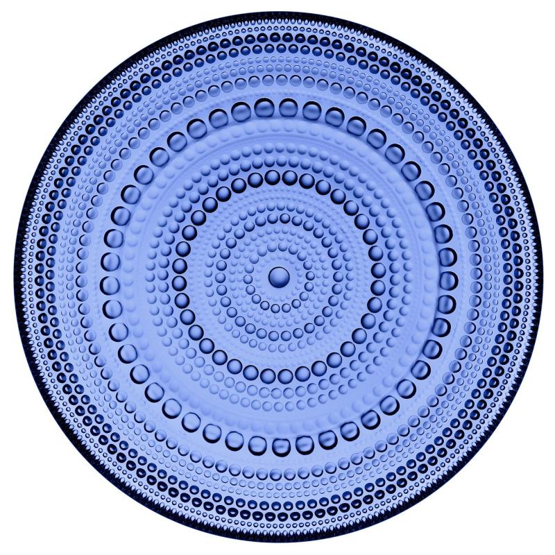 Kastehelmi Tallerken 17 Cm, Ultramarineblå fra Iittala