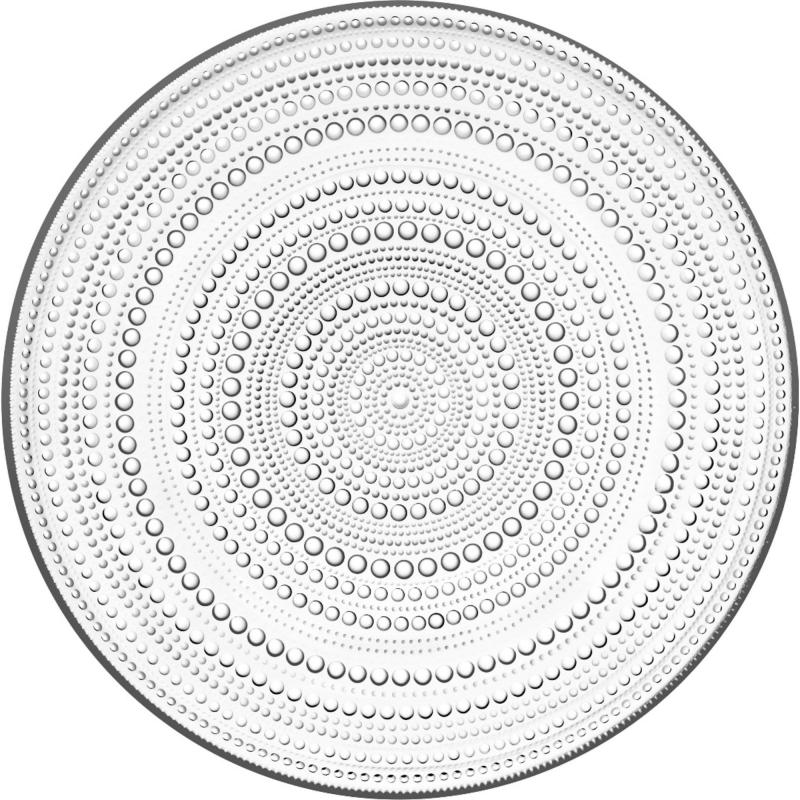Kastehelmi Tallerken 31,5 Cm. fra Iittala