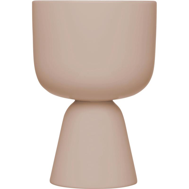 Nappula Urtepotte 23 X 15,5 Cm, Beige fra Iittala