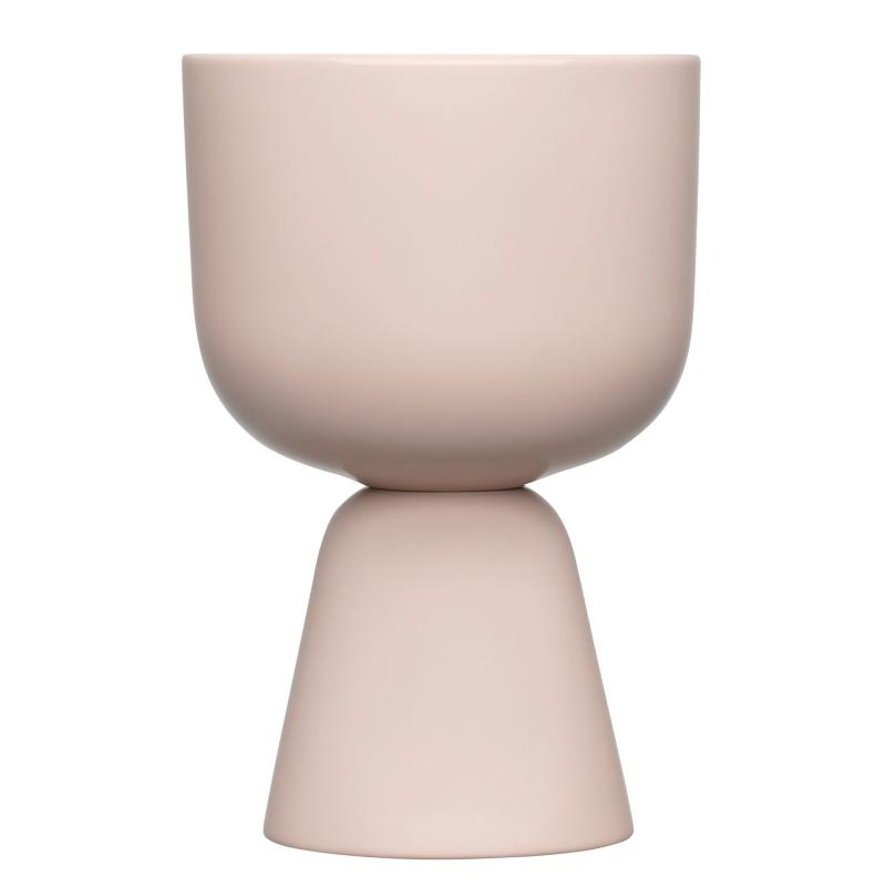 Nappula Urtepotte 19 X 12,5 Cm, Beige fra Iittala