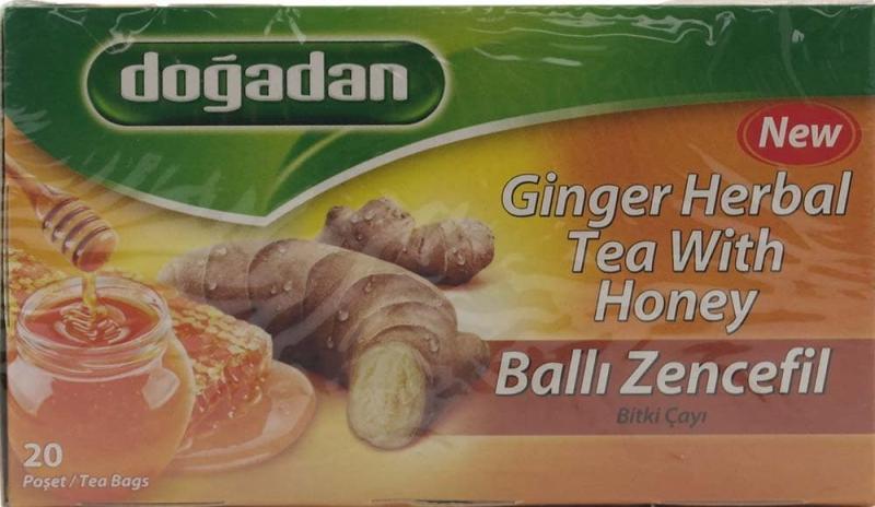 Dogadan Ingefær Honning Te 20 Stk
