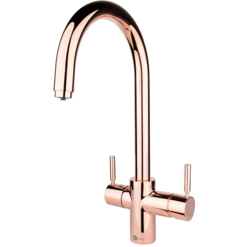 3n1 J Formet Kogende Vandhane, Rose Gold fra Insinkerator