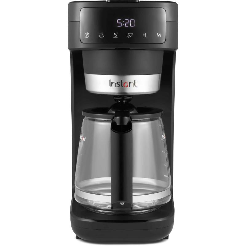 Infusion Brew Kaffemaskine, Indbygget Kværn 10 Kopper fra Instant