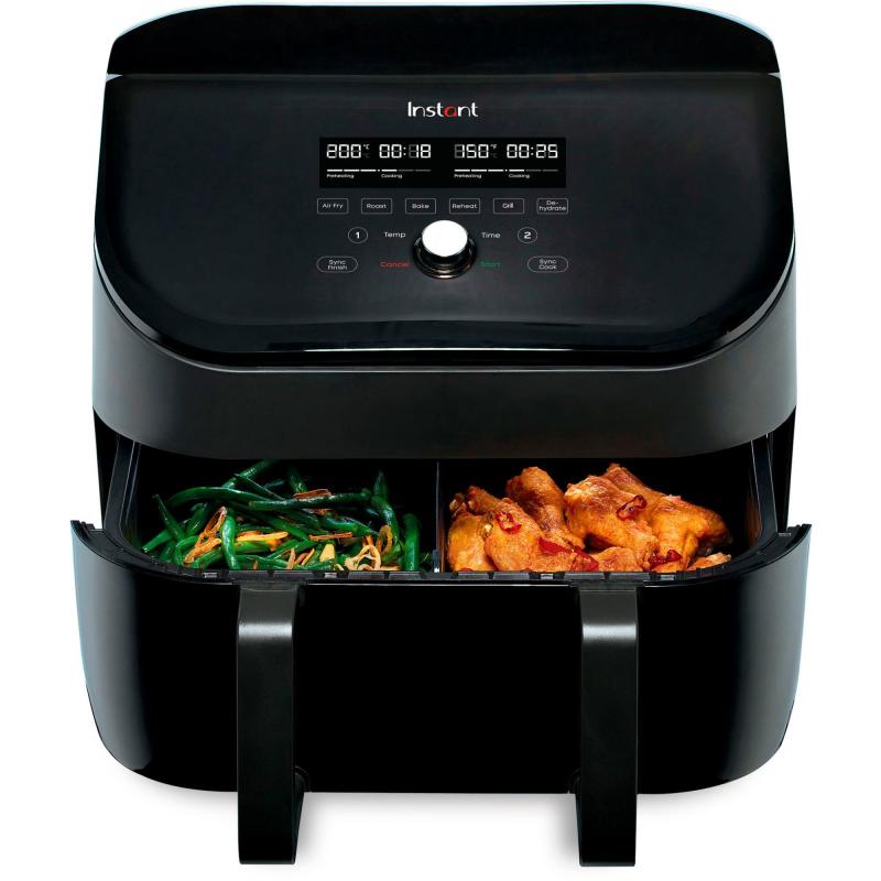 Vortex Versazone Dobbelt Airfryer, 8,5 Liter fra Instant