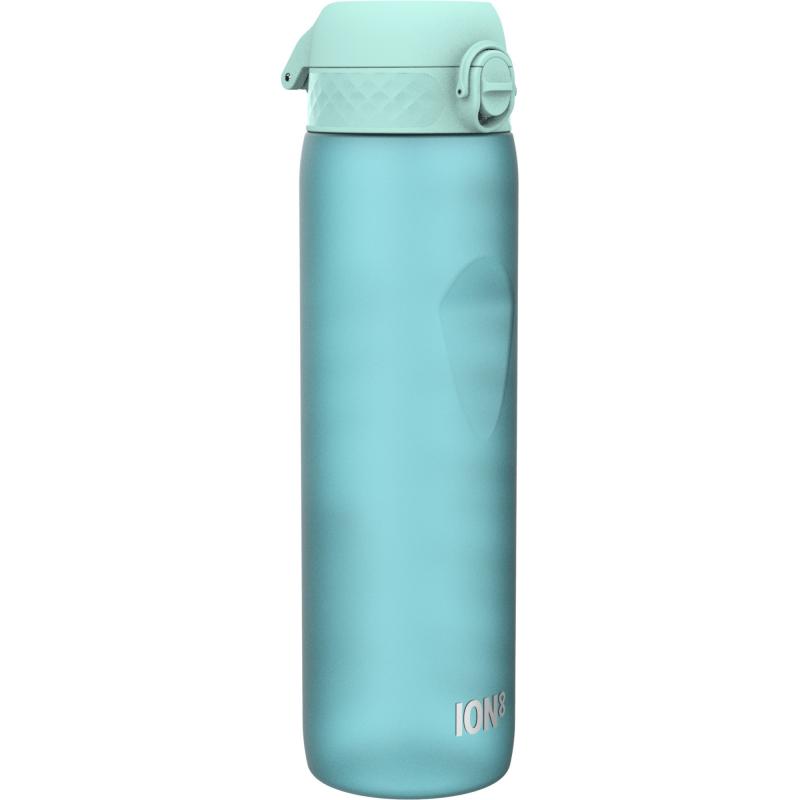 Motivational Vandflaske 1 Liter, Sonic Blue fra Ion8