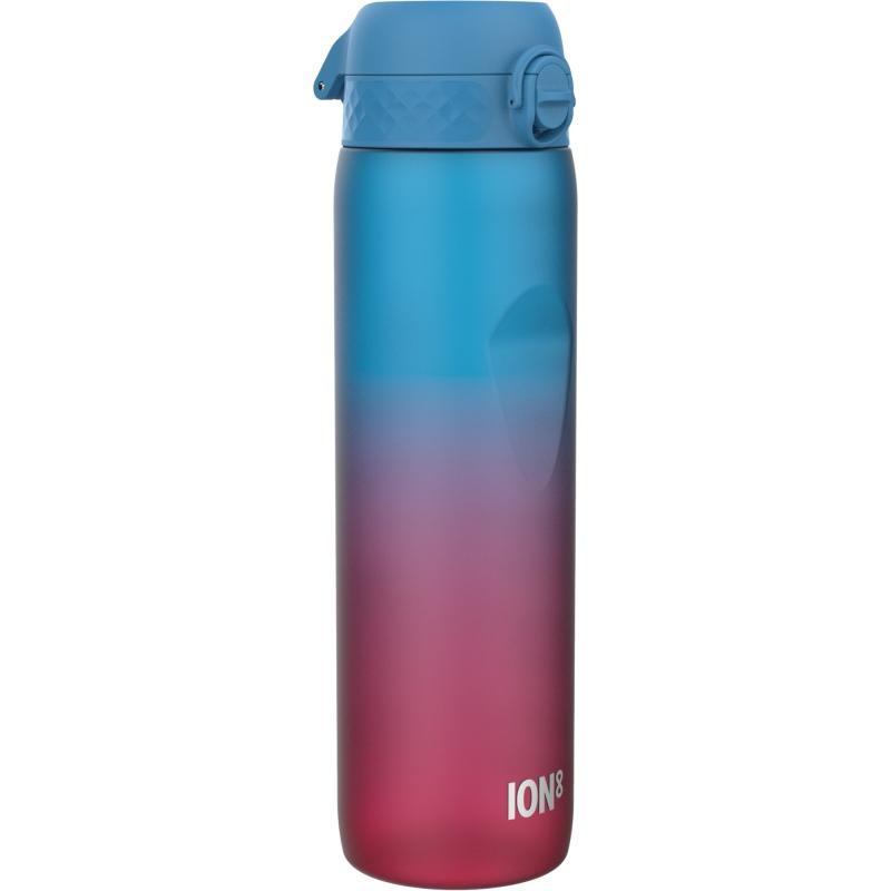 Motivational Vandflaske 1 Liter, Blue Pink fra Ion8