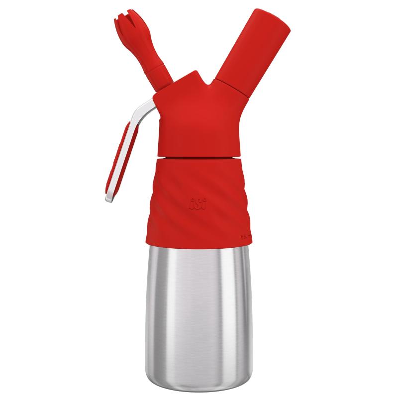 Creative Whip 0,5 Liter, Rød fra Isi