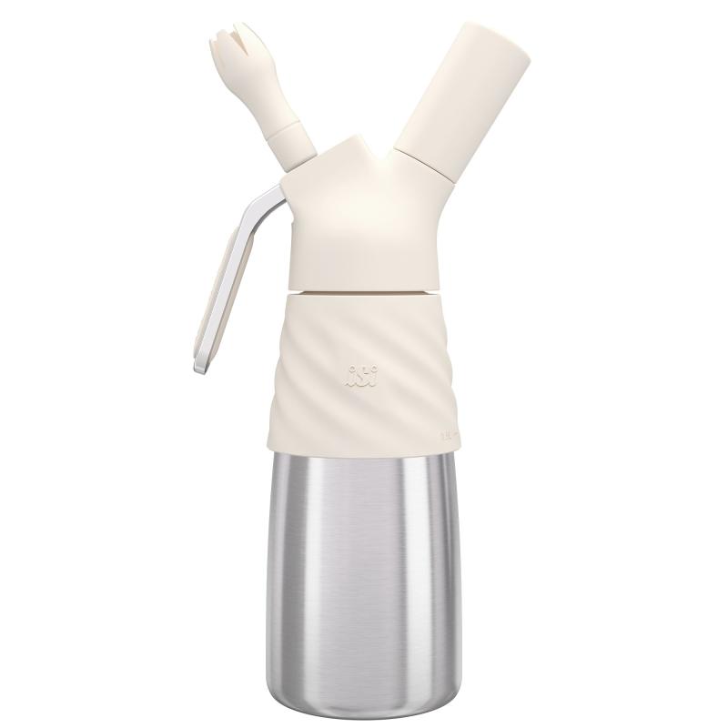 Creative Whip 0,5 Liter, Ivory White fra Isi