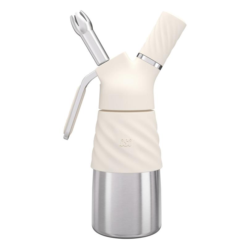 Creative Whip Premium 0,25 Liter, Ivory White fra Isi