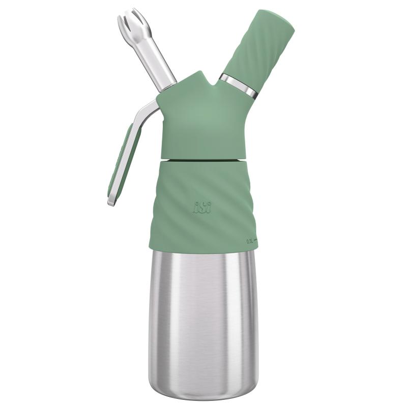Creative Whip Premium 0,5 Liter, Wave Green fra Isi