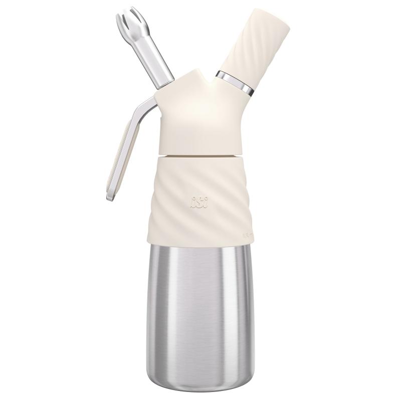 Creative Whip Premium 0,5 Liter, Ivory White fra Isi