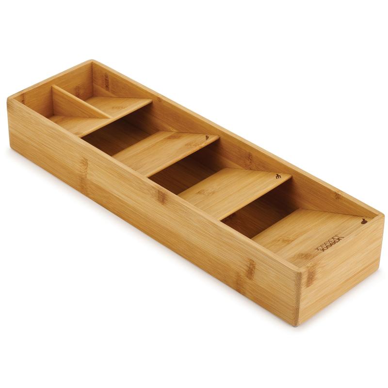 Drawerstore Bestikbakke 40 X 12 Cm, Bambus fra Joseph Joseph