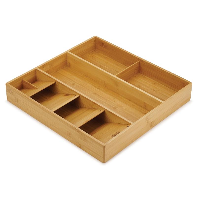 Drawerstore Bestikbakke 40 X 39 Cm, Bambus fra Joseph Joseph