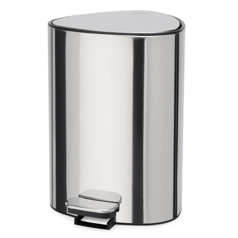 Easystore Skraldespand 5 Liter, Steel fra Joseph Joseph