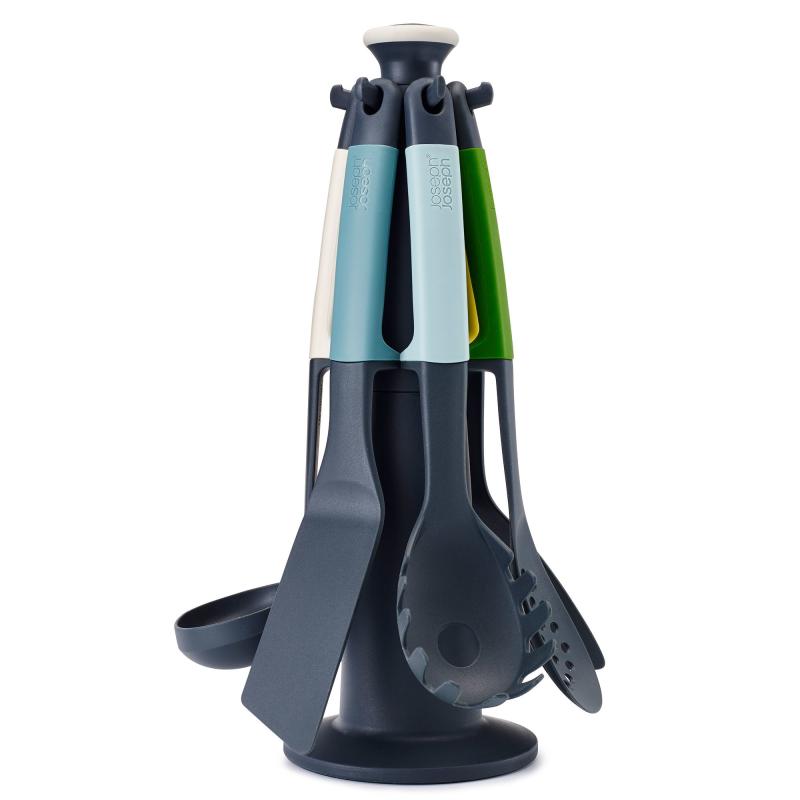 Elevateâ¢ Redskapssæt Med Holder 6 Dele, Opal fra Joseph Joseph