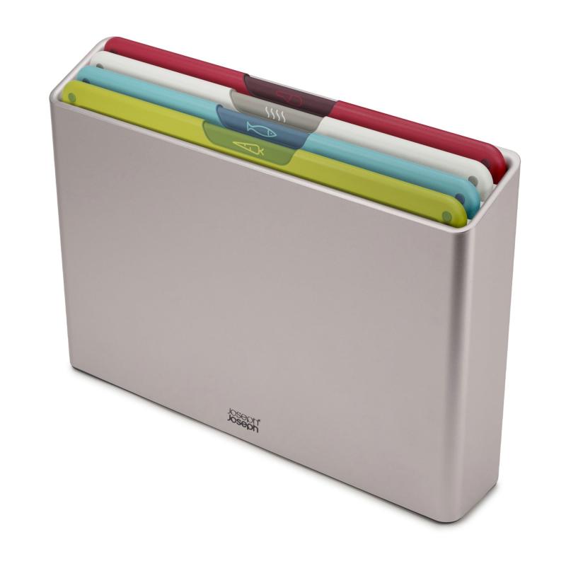 Folio Icon Skærebrætter Med Etui 4 Stk, 20 X 30 Cm fra Joseph Joseph