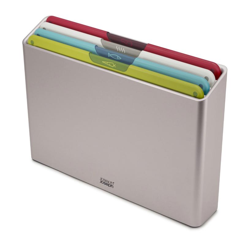 Folio Icon Skærebrætter Med Etui 4 Stk, 24 X 34 Cm fra Joseph Joseph