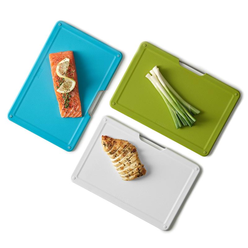Folio Slim Skærebræt Med Etui 3 Stk, 20 X 30 Cm fra Joseph Joseph