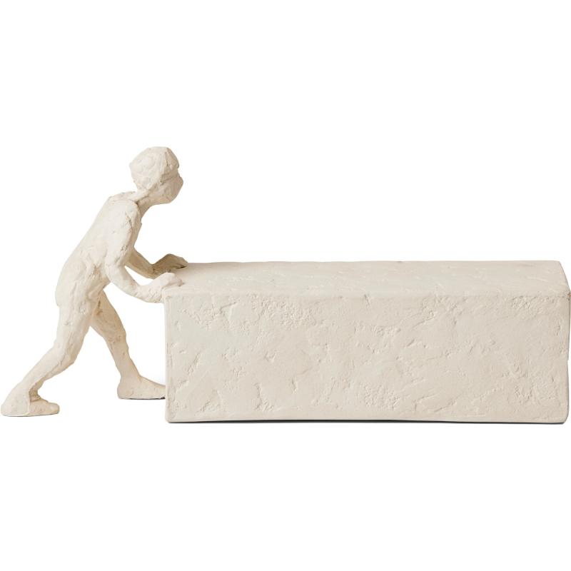 Astro Tyr Stjernetegnsfigur, Hvid fra Kähler
