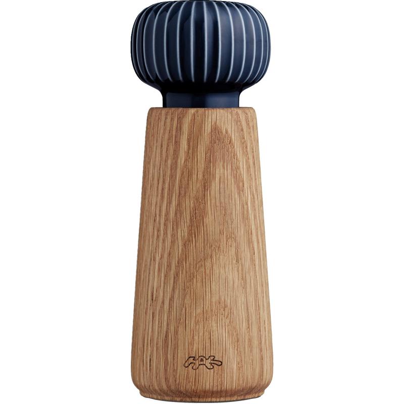 Hammershøi Salt  Peberkværn 18 Cm, Indigoblå fra Kähler