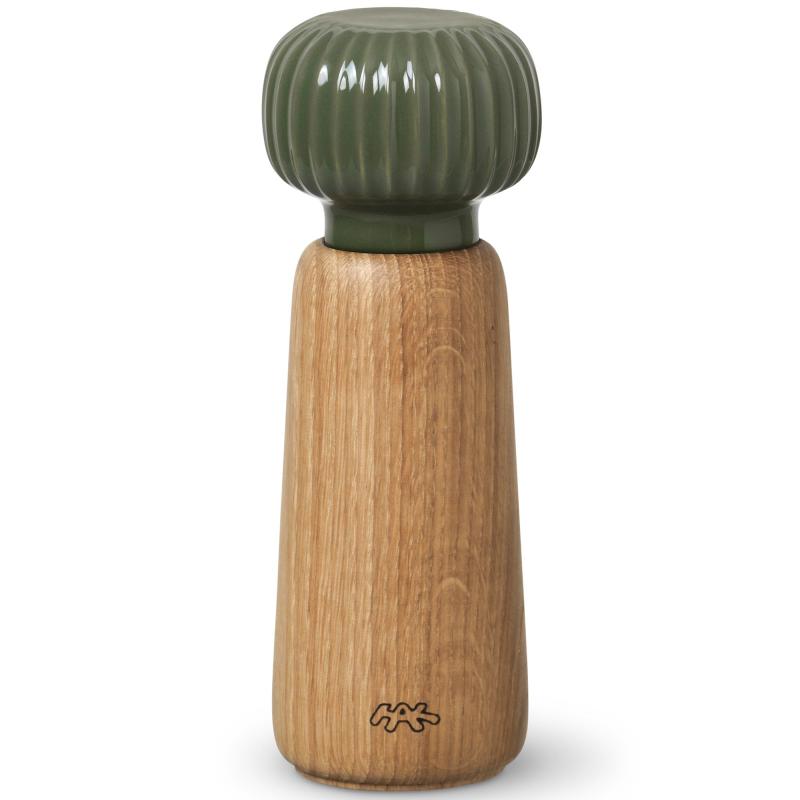 Hammershøi Salt  Peberkværn 18,5 Cm, Mørkegrøn fra Kähler