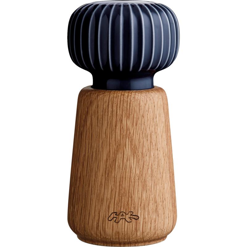 Hammershøi Salt Peberkværn Indigo fra Kähler