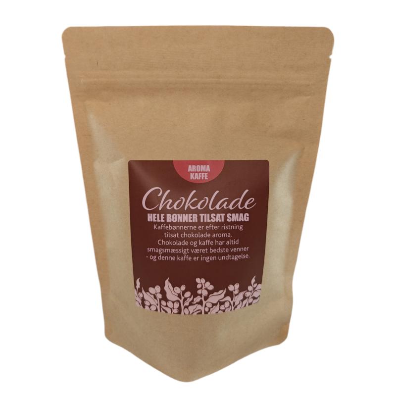 Chokolade Hele Kaffebønner