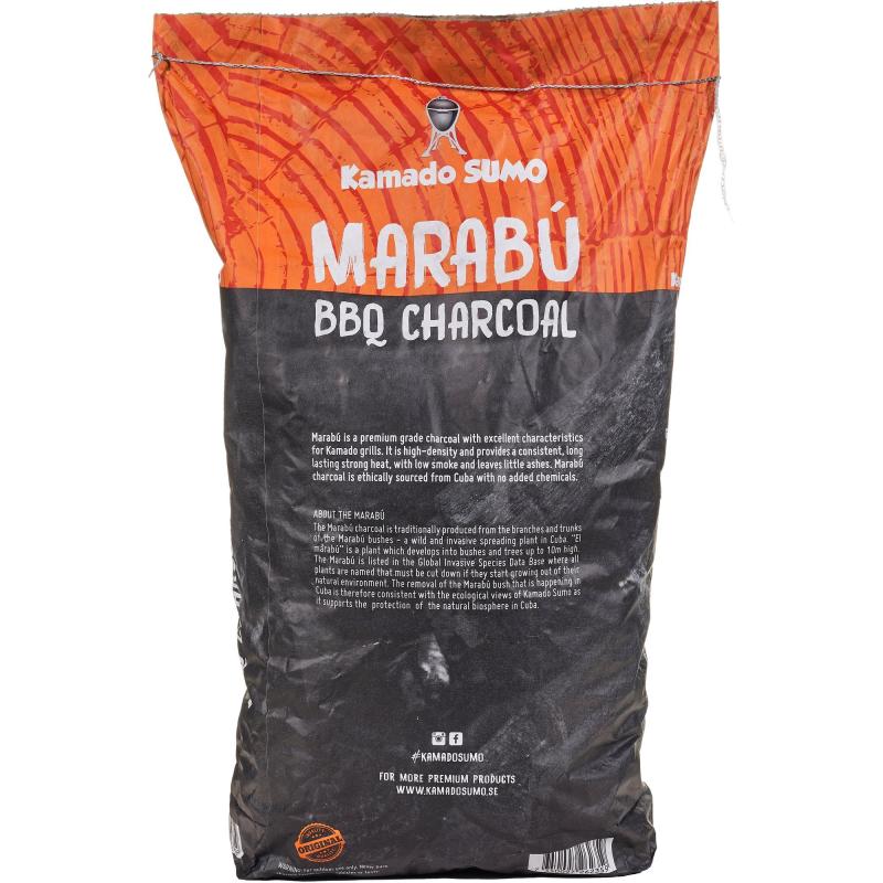 Marabãº Premium Trækul fra Kamado Sumo