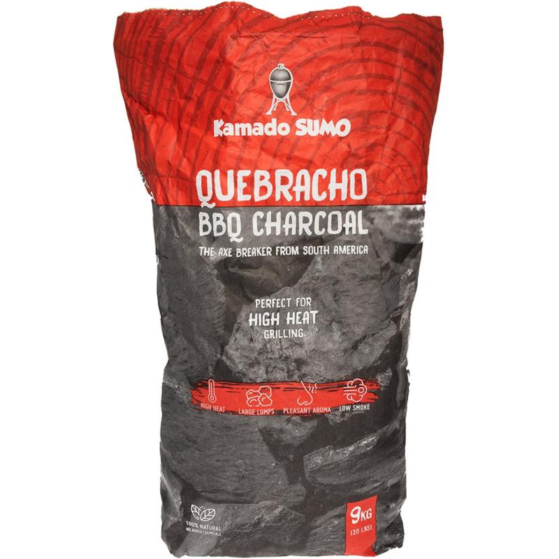 Quebracho Trækul fra Kamado Sumo