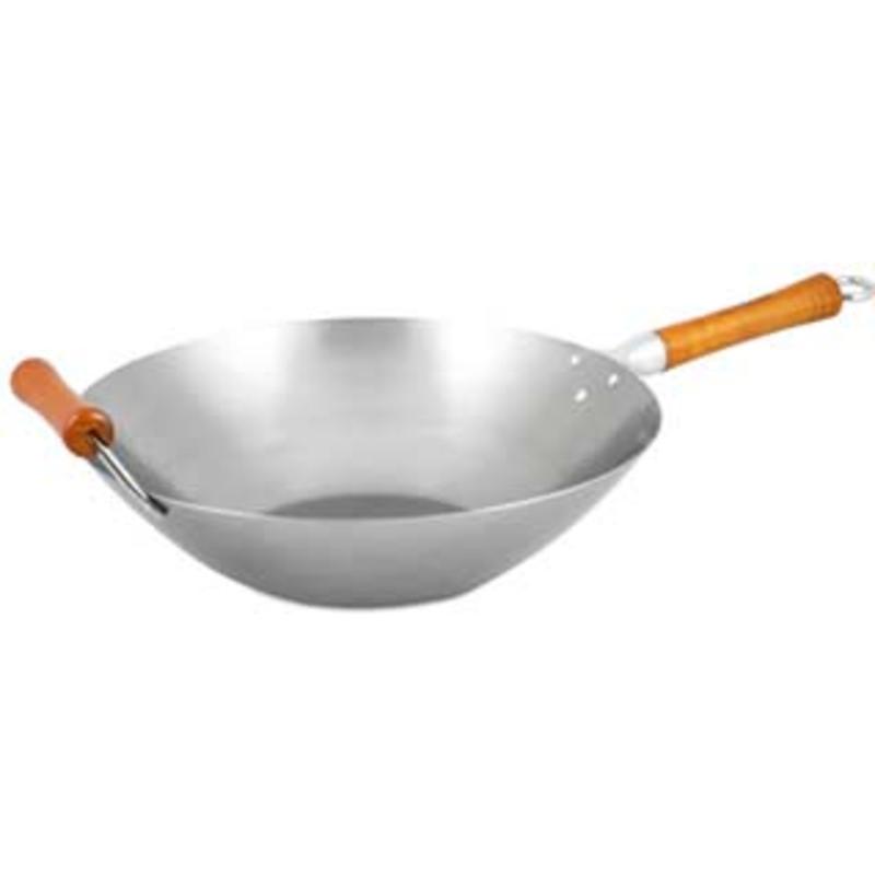 Excellence Wok I Kulstofstål, ø 36 Cm. fra Ken Hom