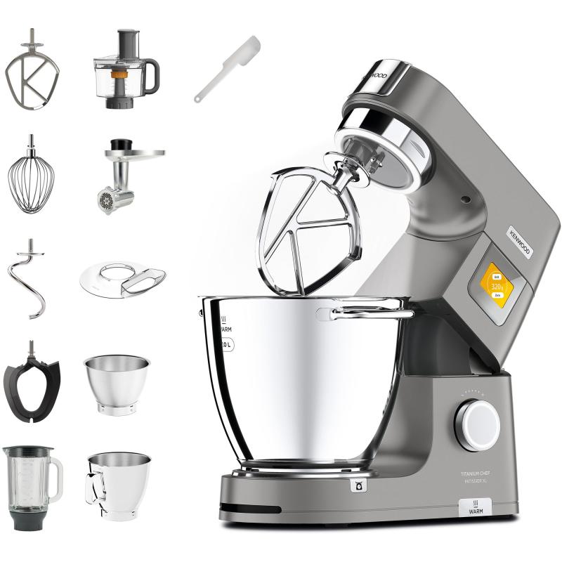 Chef Patissier  Bagemaskine fra Kenwood
