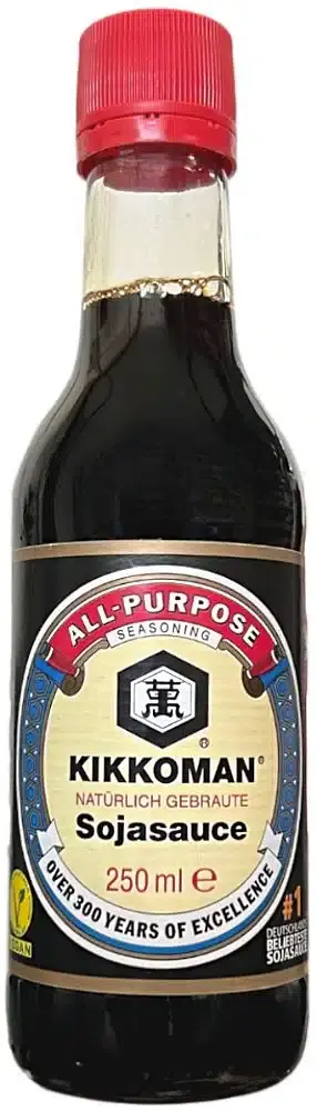 Kikkoman Naturlig Soya Sauce 250 Ml